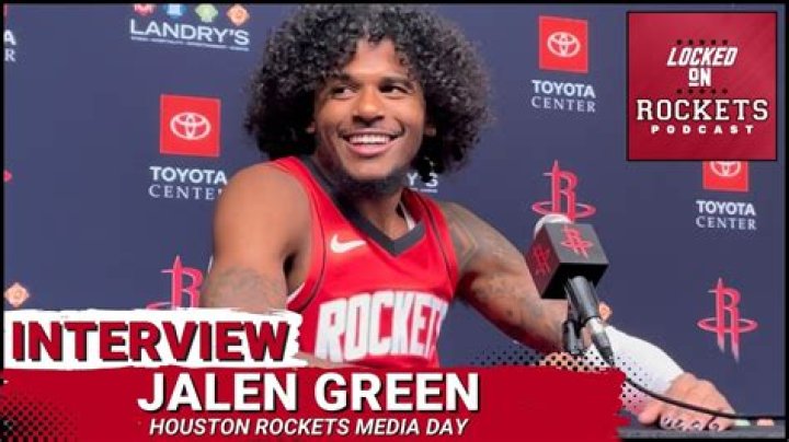 Discover Jalen Green's Age: A Comprehensive Guide