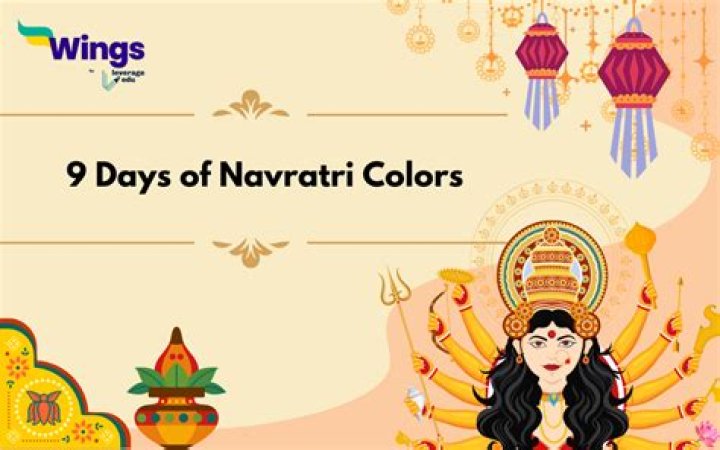 Distrotv Desi Navratri Days Colors Their Significance My XXX Hot Girl