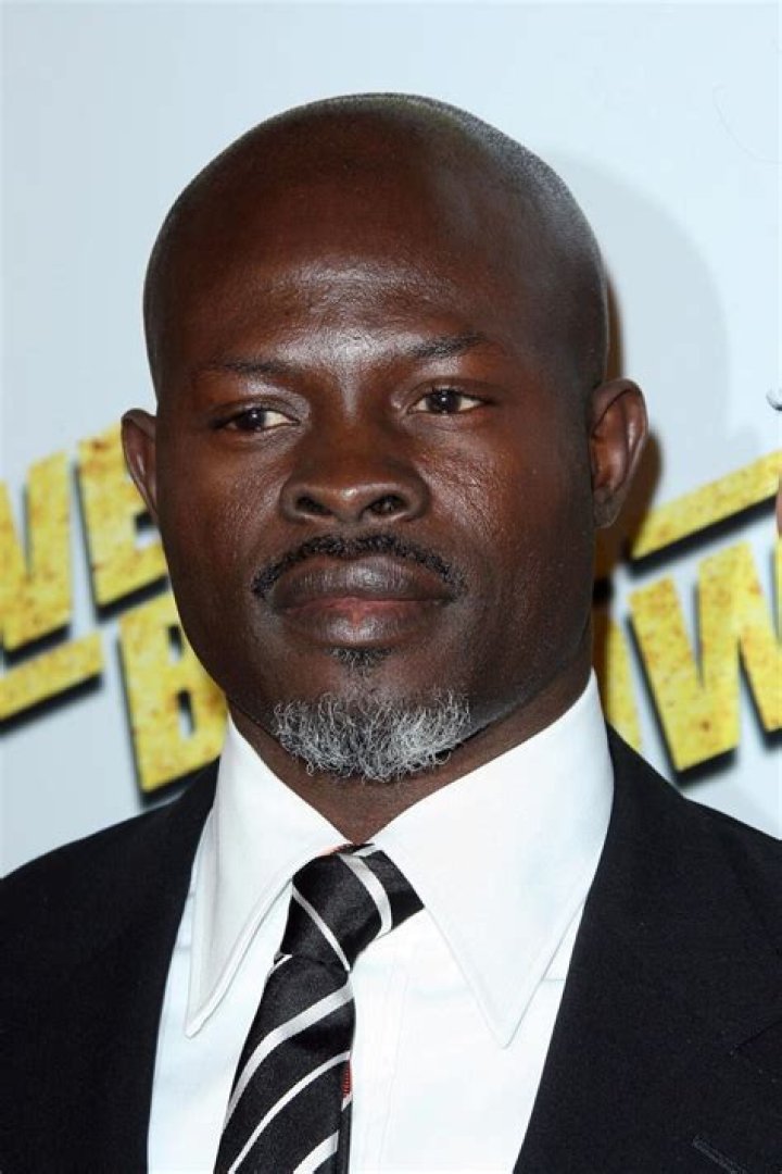 Djimon Hounsou's Children A Look Into His Personal Life