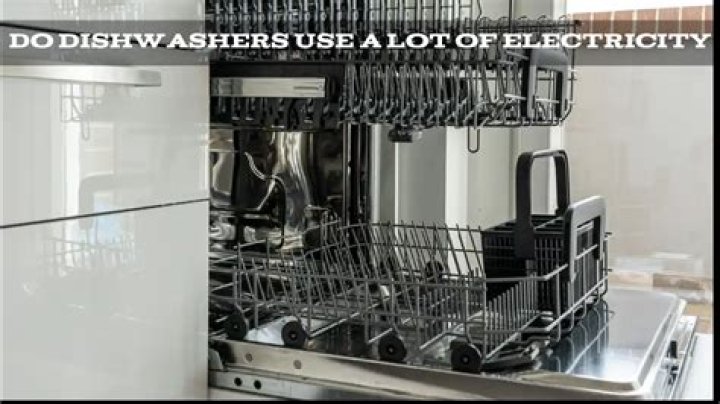 Do Dishwashers Use A Lot Of Water? RELIANT Tech Experts