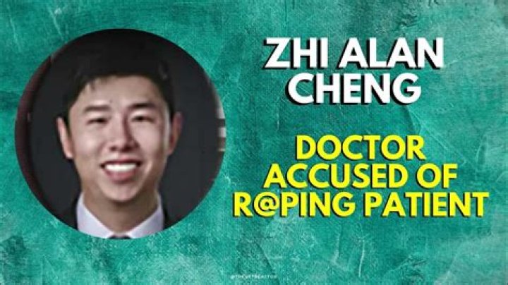Doctor Zhi Alan Cheng during court hearing