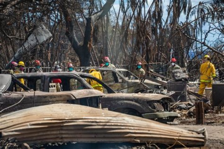 DOD Personnel Working With Hawaii, FEMA Officials to Speed Relief to