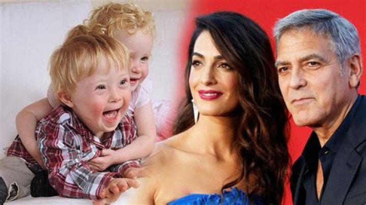 Does Hollywood Star Clooney Have Children With Down Syndrome? An