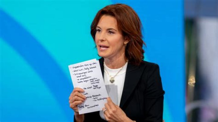 Does Stephanie Ruhle Have Cancer About You