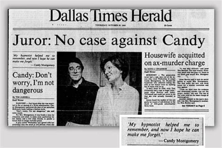 Don Crowder represented Candy Montgomery