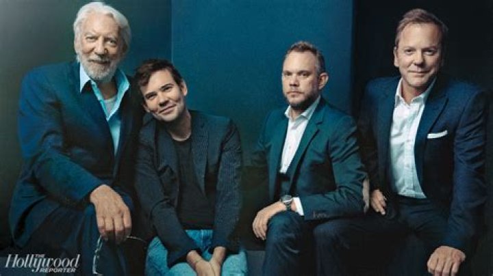 Donald Sutherland and Sons' Hollywood Legacy Letting Kids "Find Their