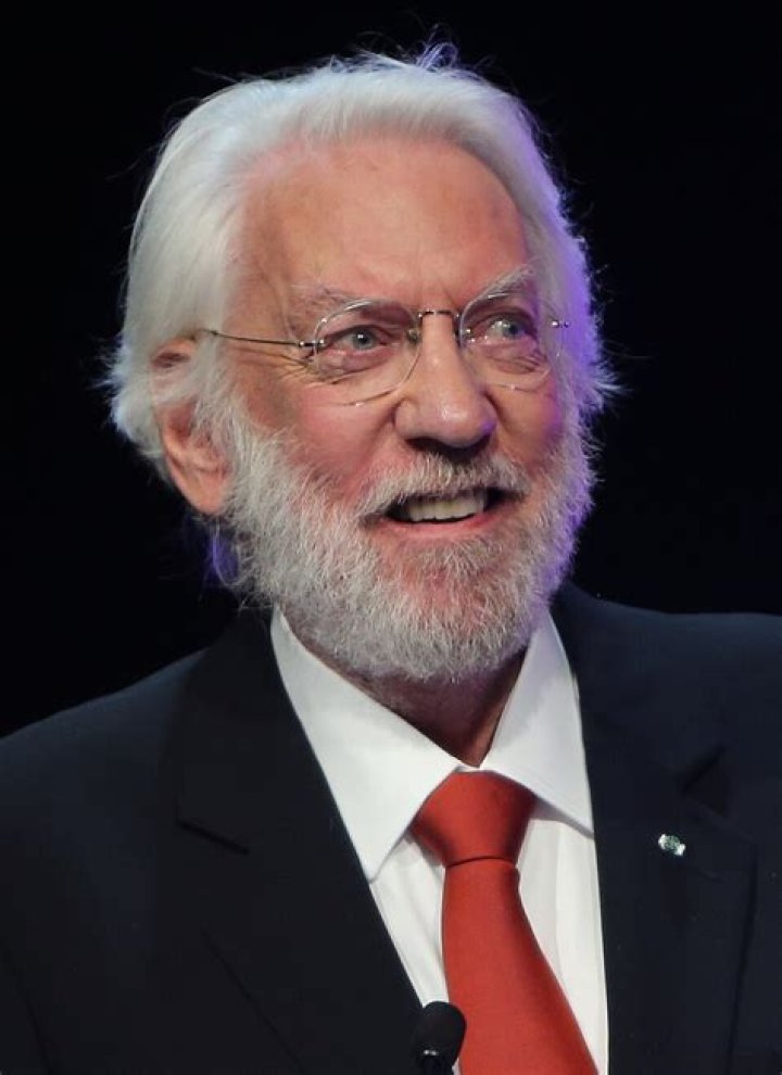 Donald Sutherland's 5 Children All About His Sons and Daughter
