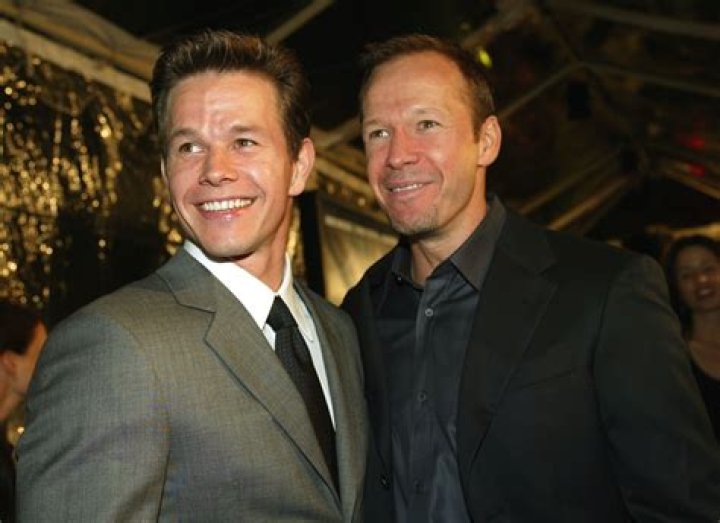 Donnie Wahlberg And Mark Wahlberg Young