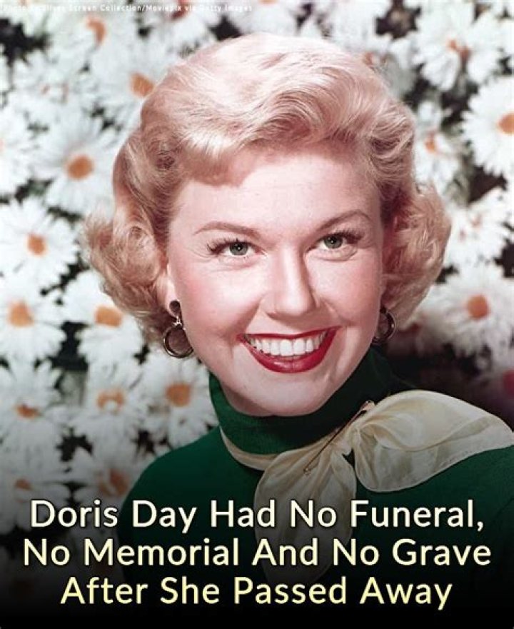 Doris Day Had No Funeral, No Memorial And No Grave After She Passed