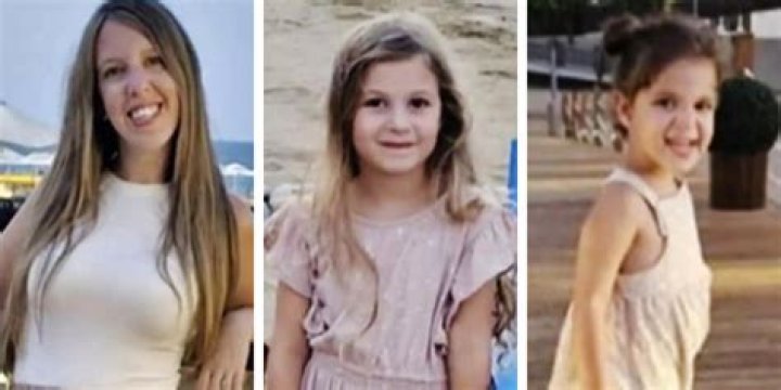 Doron Asher and her daughters are missing