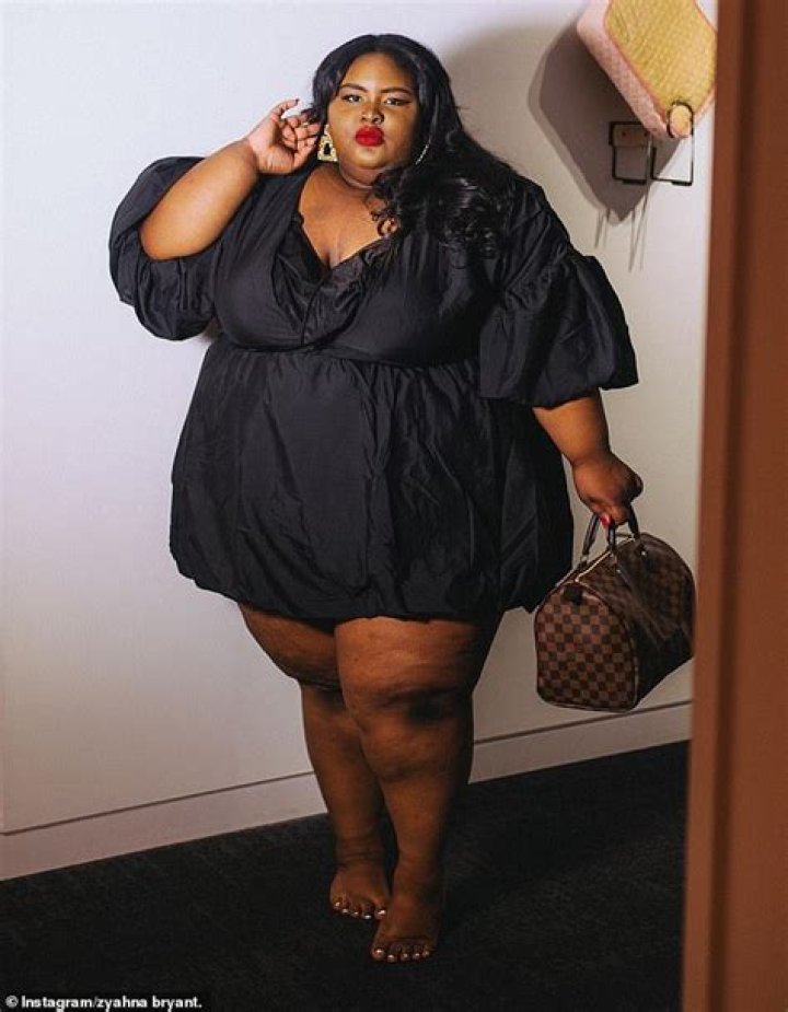 Dove hired Zyahna to promote fat liberation