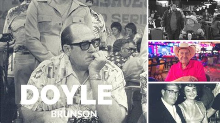 Doyle Brunson on His Wife, His Life, His Legacy YouTube