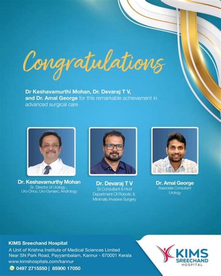 Dr. Rahul T Sreechand Speciality Hospital