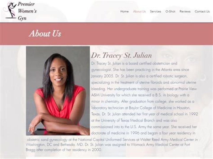 Dr Tracey Julian with her colleagues