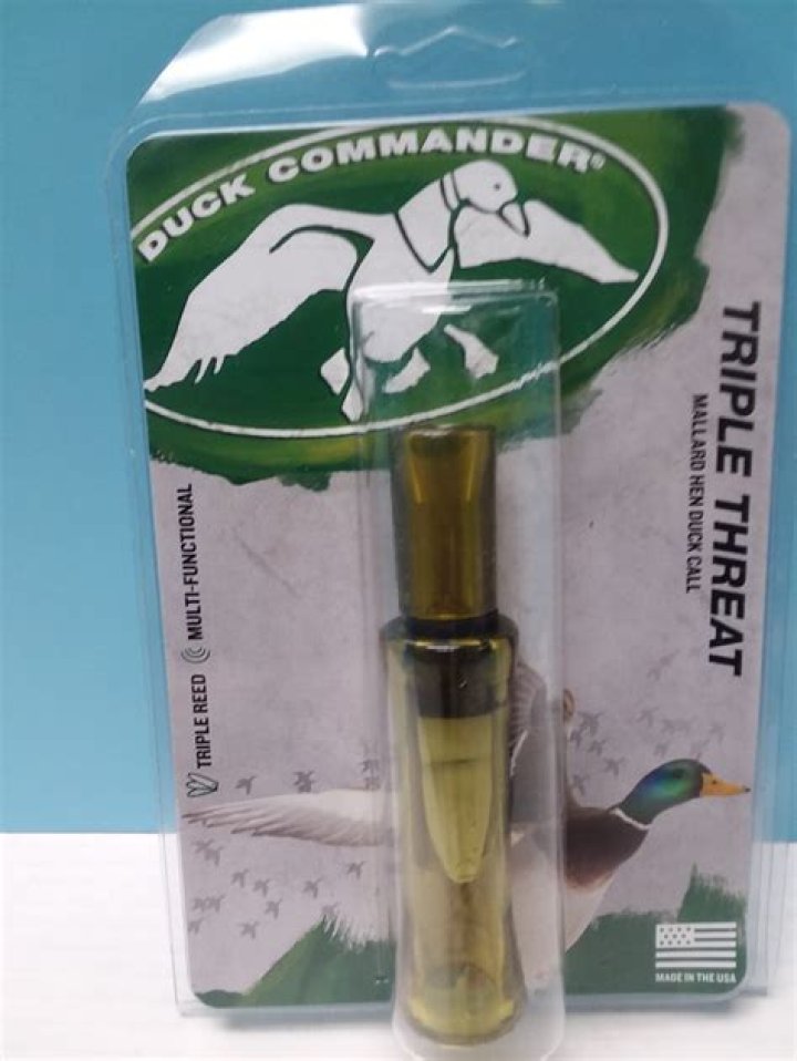 Duck Commander™ Triple Threat Duck Call 579794, Duck Calls at