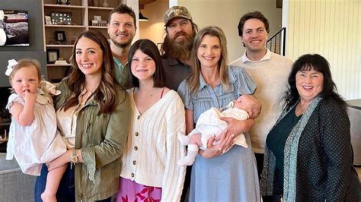 Duck Dynasty PreBeard Family Photo Album Us Weekly