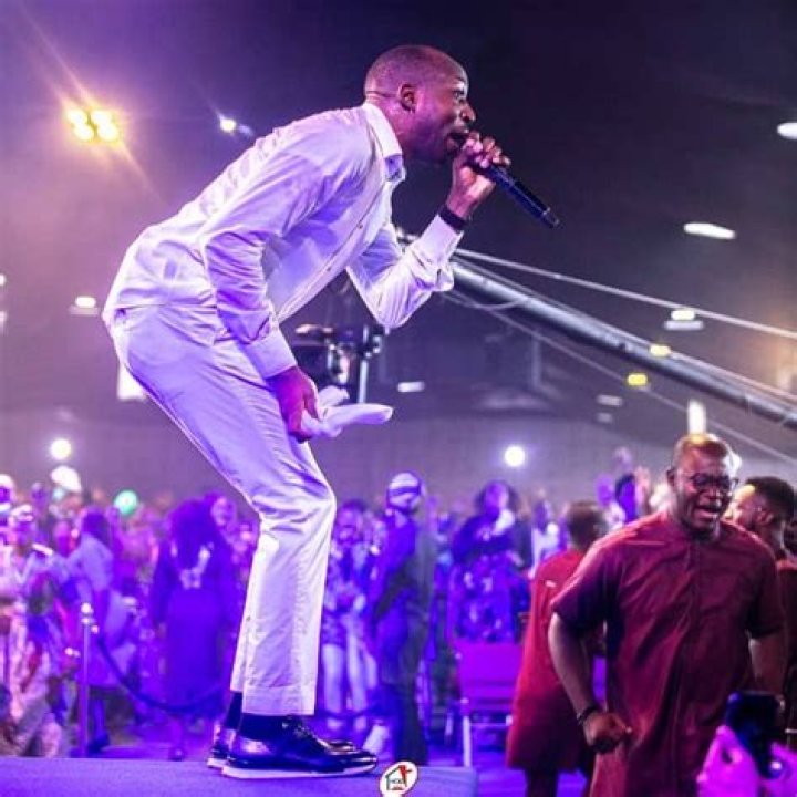 DUNSIN OYEKAN Celebrates 37th Birthday With Lovely Pictures Church Loaded