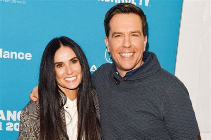 Ed Helms Speaks Up on False Demi Moore Affair Rumor & Family Reaction