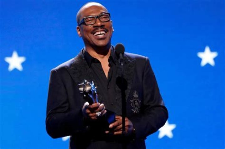 Eddie Murphy To Receive Lifetime Achievement Award At Critics' Choice