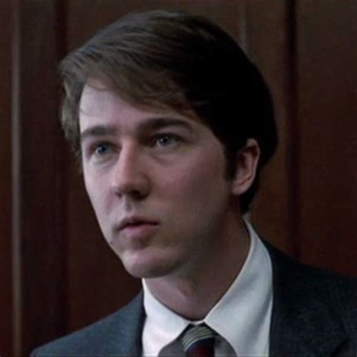Edward Norton as Alan Isaacman in The People vs. Larry Flynt (1996) Edward norton, People, Actors
