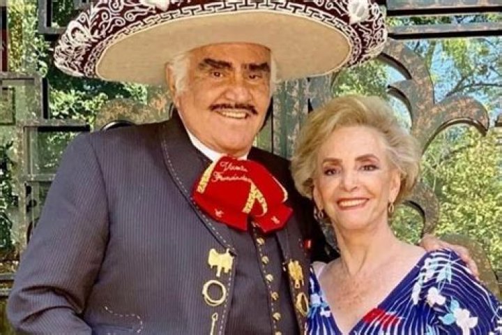 El mensaje de do&ntilde;a Cuquita a un a&ntilde;o de la muerte de Vicente Fern&aacute;ndez