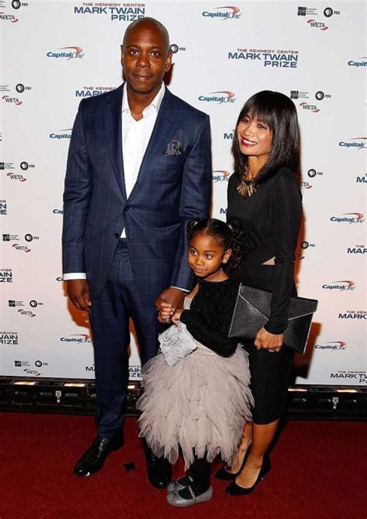 Elaine Chappelle The untold story of Dave Chappelle's wife Briefly.co.za
