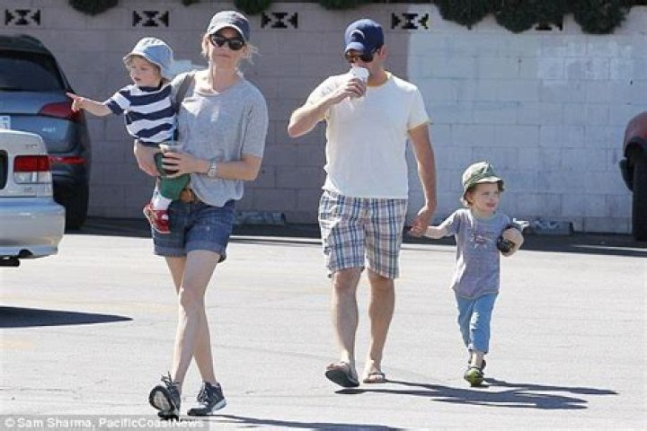 Elizabeth Banks And Family