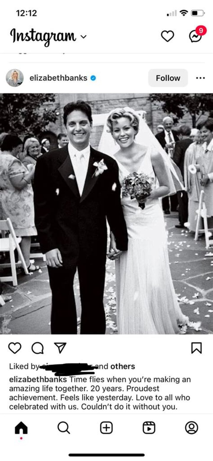 Elizabeth Banks Praises Husband, CoProducer Max Handelman