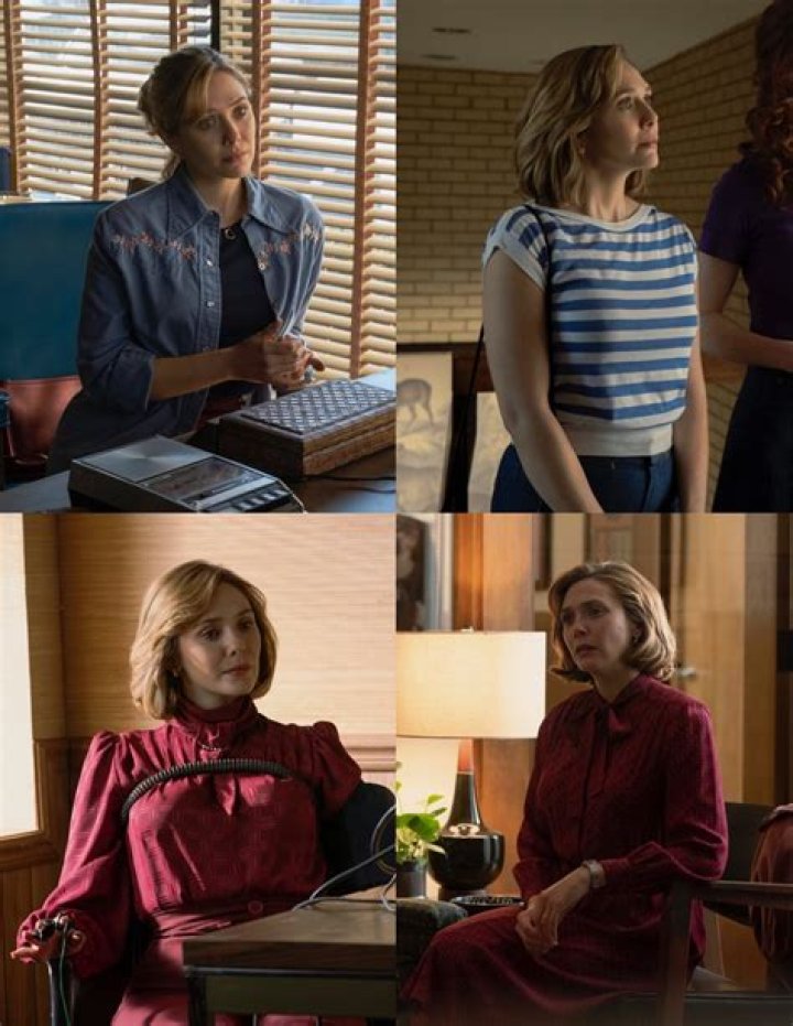 elizabeth olsen as candy montgomery in hbo max's 'love and death' best