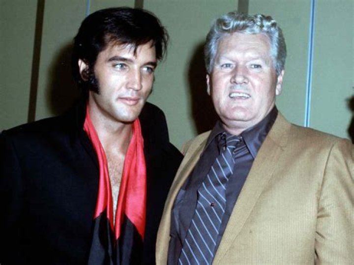Elvis And His Father, Vernon Elvis Presley Photo (41717786) Fanpop
