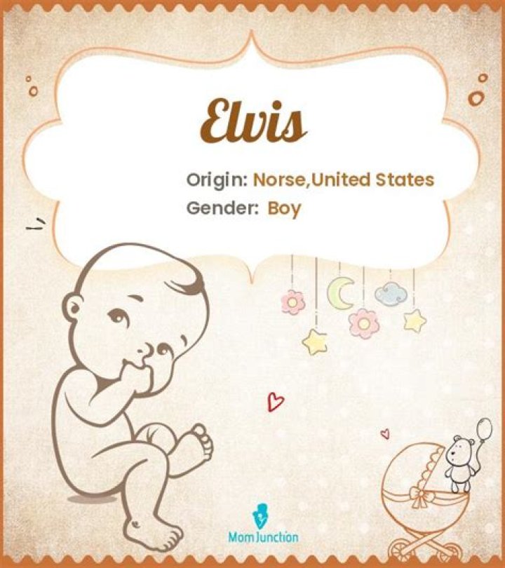 Elvis Name Meaning, Origin, History, And Popularity MomJunction