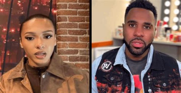 Emaza Gibson with Jason Derulo