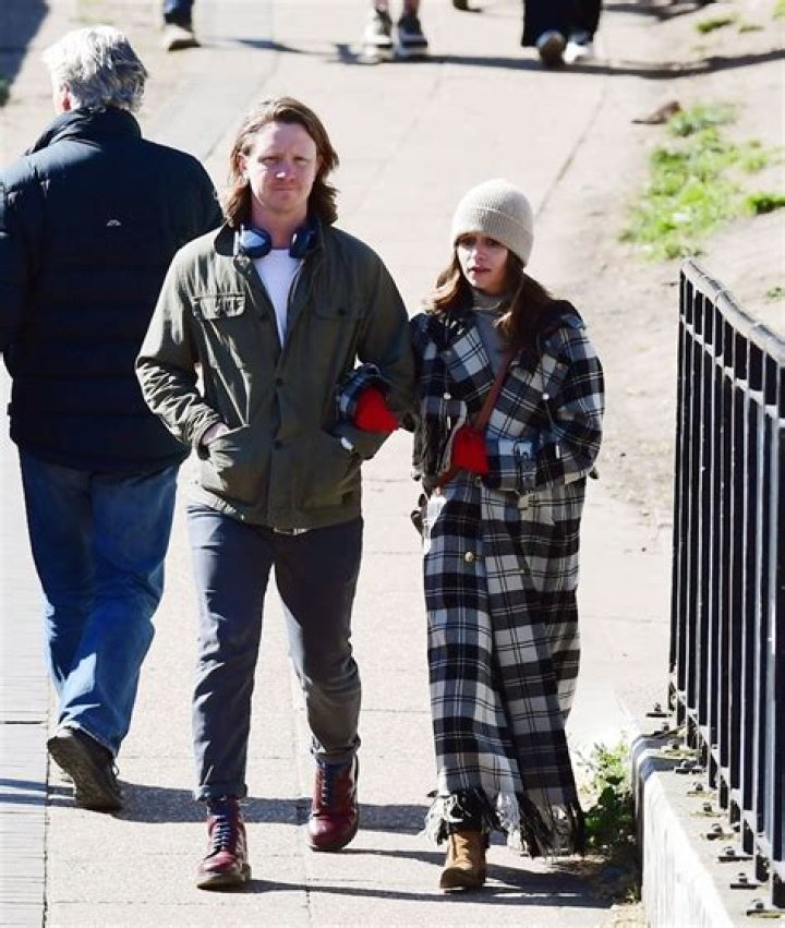 Emilia Clarke & New Boyfriend Charlie McDowell Look So Cute Together