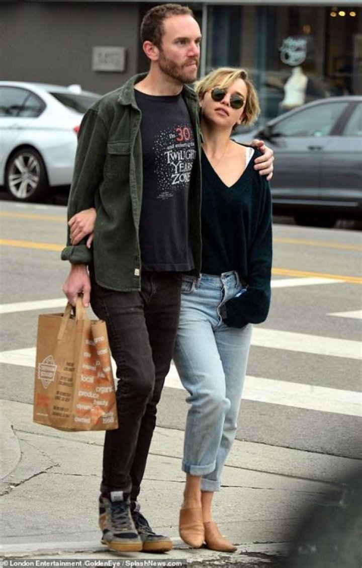 Emilia Clarke passionately kisses new boyfriend Charlie McDowell