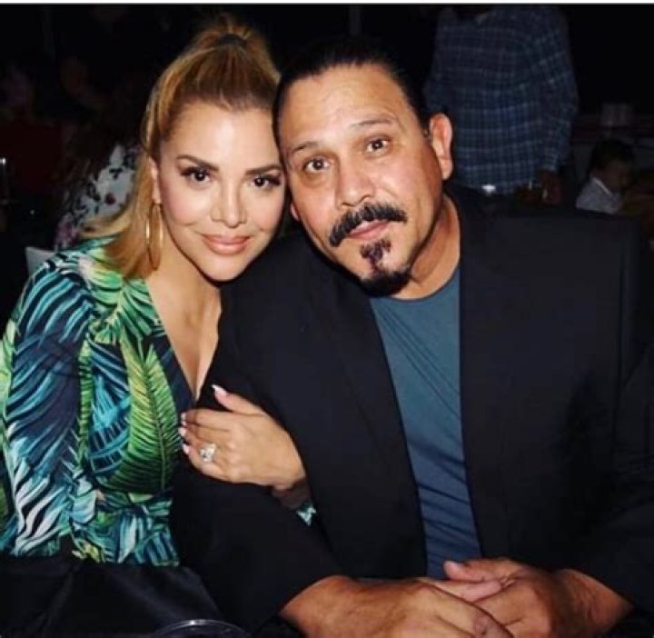 Emilio Rivera Wife Yadi Valerio Editorial Stock Photo Stock Image Shutterstock