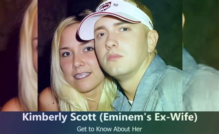 Eminem Exwife Kimberly Anne Scott, Net Worth, Age & Bio