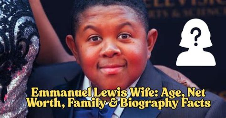 Emmanuel Lewis Biography Facts, Childhood, Family Life & Achievements