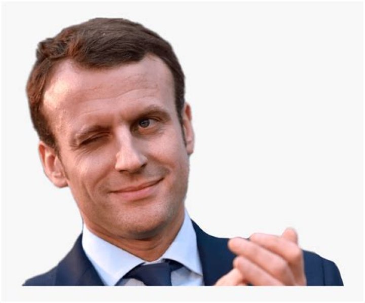 Emmanuel Macron PNG Transparent PNG Mart
