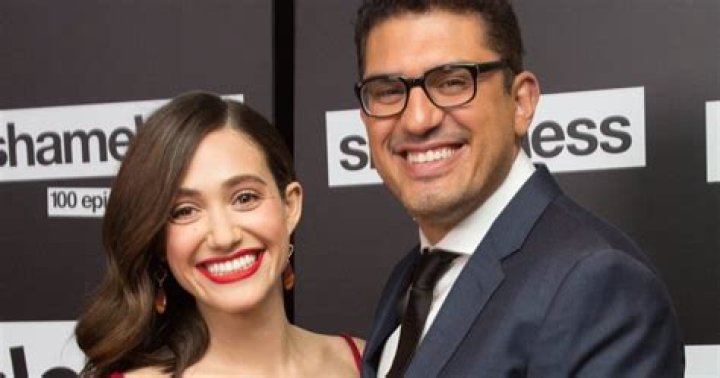 Emmy Rossum Announced She and Husband Sam Esmail Just Their