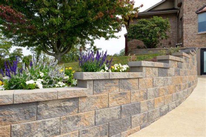 Enhanced Landscaping With Versa Lok Retaining Walls | Durability And Beauty