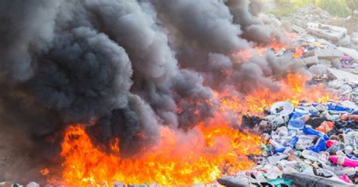 Environmental Factor August 2022 Burning plastic can affect air