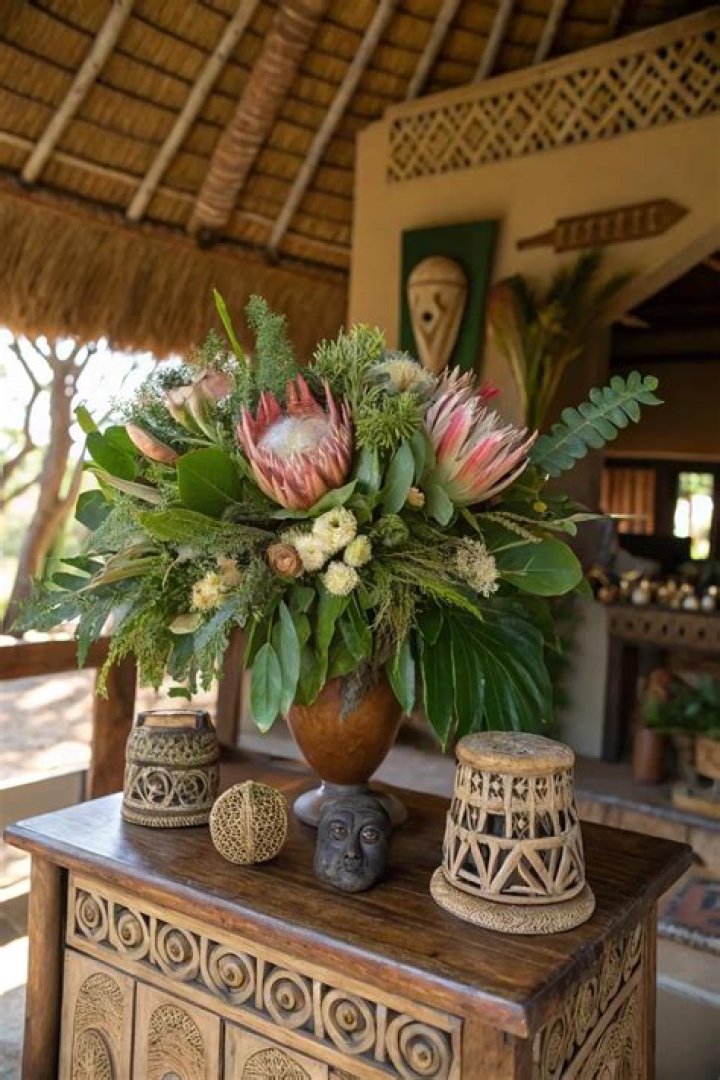 Epic African Themed Party for Stevie J and Mimi Faust's Daughter