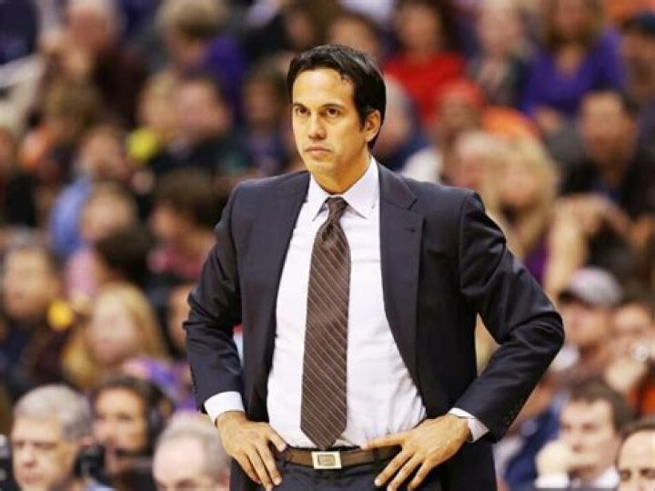 Erik Spoelstra's wife is a stunning former cheerleader for the Miami Heat Flipboard