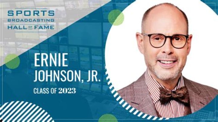 Ernie Johnson Jr. on his father&rsquo;s enduring legacy as the voice of the