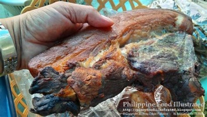 etag Philippines food, Food, Sagada