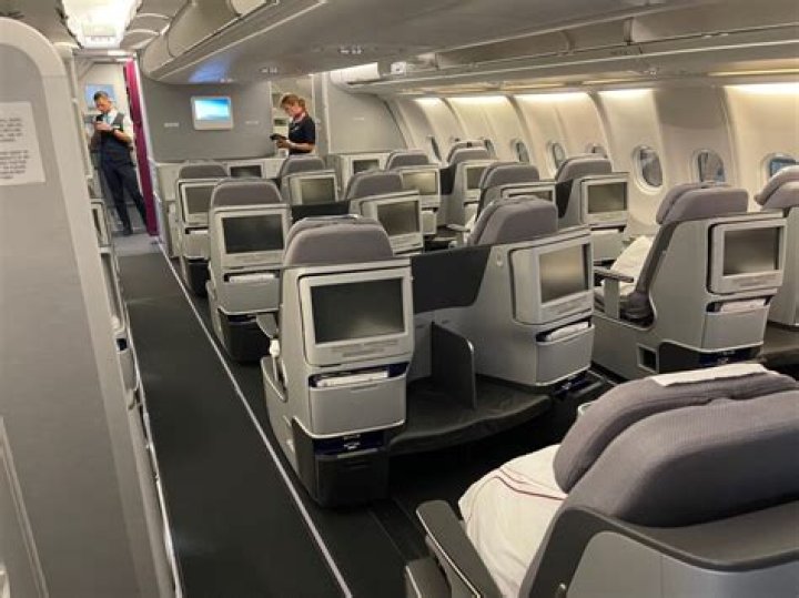 Eurowings A330 343 Sitzplan