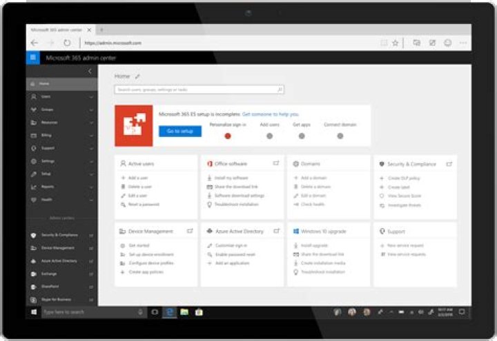 Exchange Anywhere Microsoft 365 Admin Center now Available