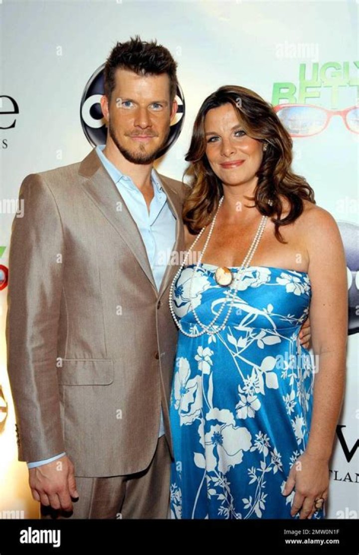EXCLUSIVE!! Eric Mabius and at ABC's Ugly Betty Season 4 Premiere event