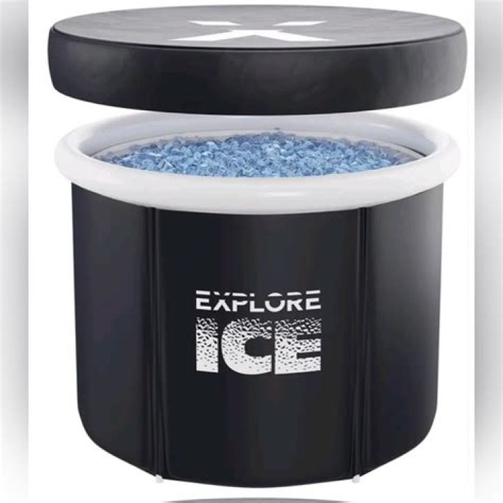 Explore Fitness Large Ice Bath/Portable Bath/Ice Baths for Recovery