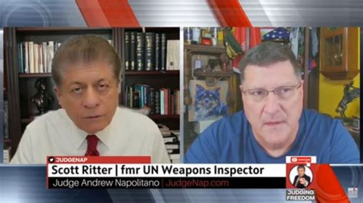 ExUN weapons inspector Scott Ritter charged in web child sex sting